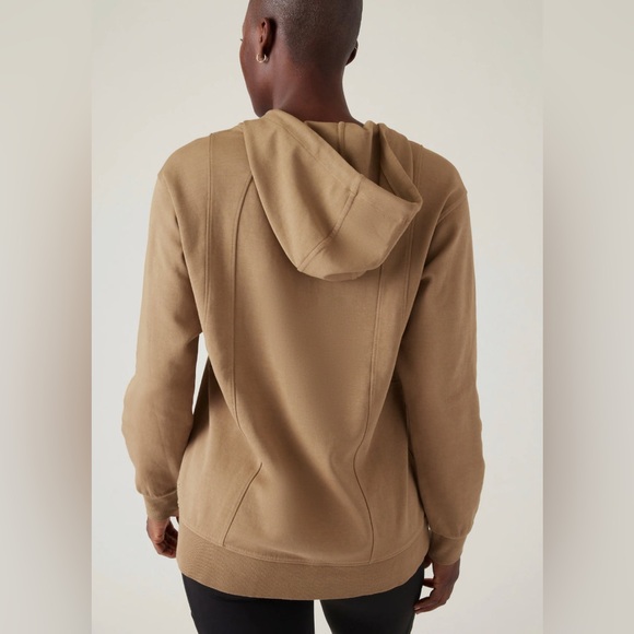 Athleta sundown hoodie sweatshirt size L - Picture 2 of 12